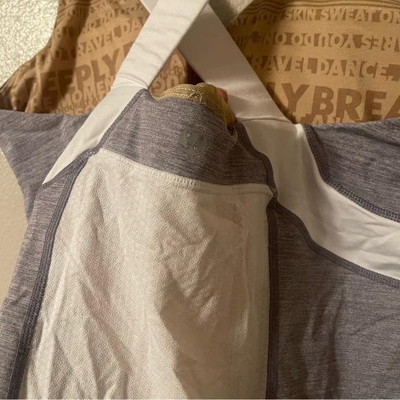 LULULEMON Push Your Limits Gray/White - Picture 4 of 5